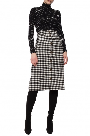 Patterned turtleneck sweater, zdjęcie 2 Patterned turtleneck sweater od Balenciaga